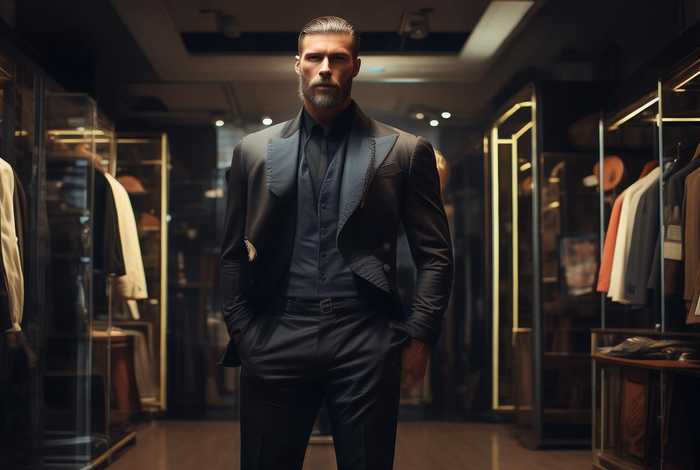 男装奢侈品牌30排行榜一个站着人的品牌（男装品牌奢侈品大全排行榜）