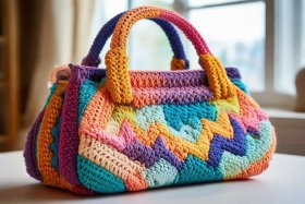 流行包包（流行包包用棒针怎样织）