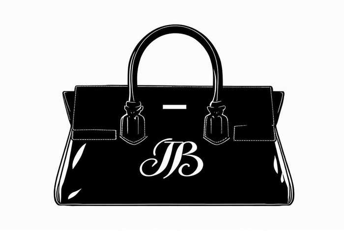 名牌包包标志和图案简笔画，名牌包包标志和图案简笔画图片