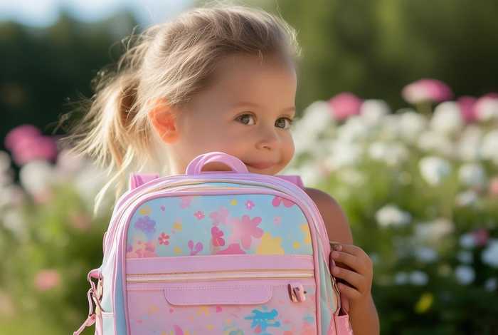 可爱女孩包包（小女孩可爱包包）