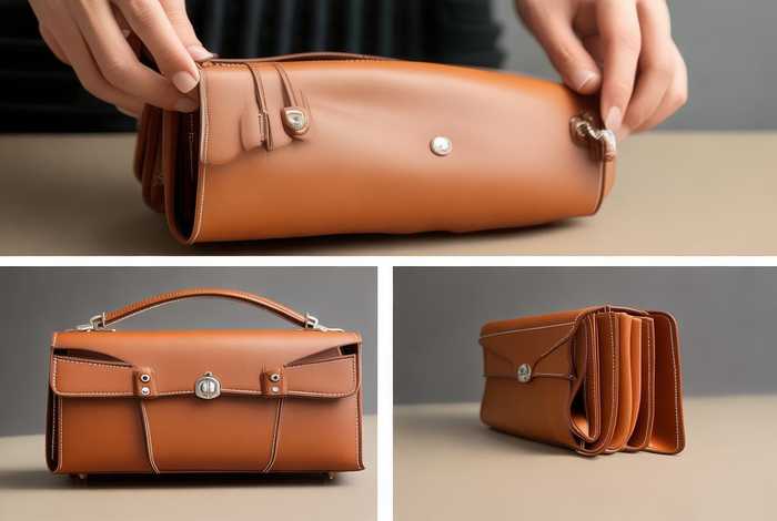 女性手提包包，女性手提包包怎么叠