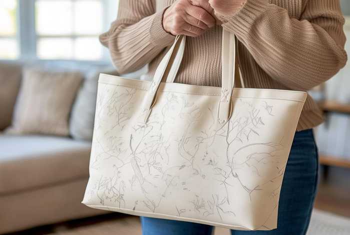 女士帆布包中老年 - 女士帆布包中老年人能穿吗