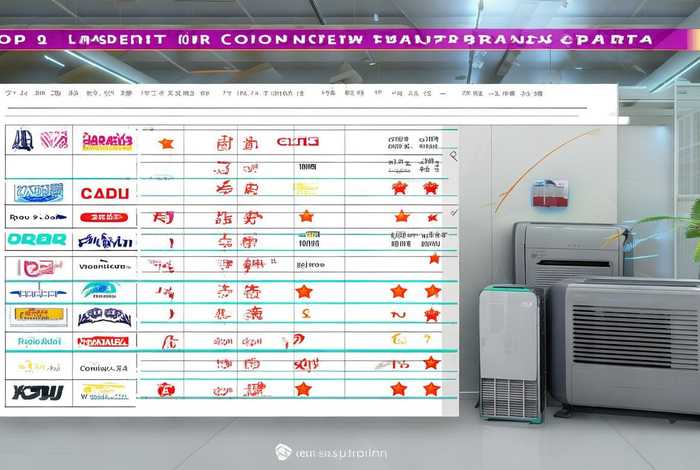 国产十大品牌空调排行榜一览表最新版 - 国产十大品牌空调排行榜一览表最新版图片