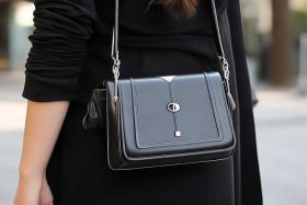 女士单肩女式提包挎包新款（女式手提单肩斜挎包）