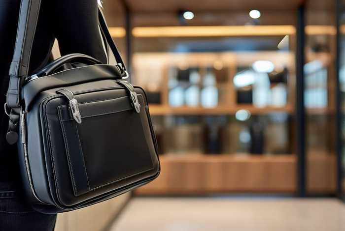 男士斜跨包；男士斜跨包在实体店什么价格能买到