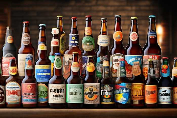 啤酒品牌名字大全（啤酒品牌名字大全图片）