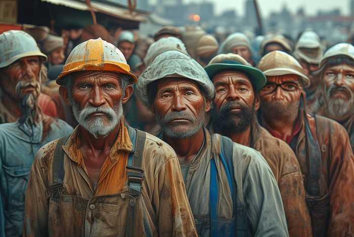 全世界十大苦力排行榜 - 全世界十大苦力排行榜最新