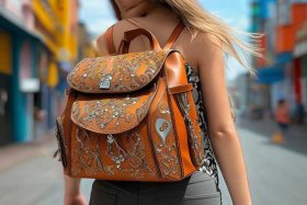 年轻女生背的包包，年轻女生背的包包叫什么