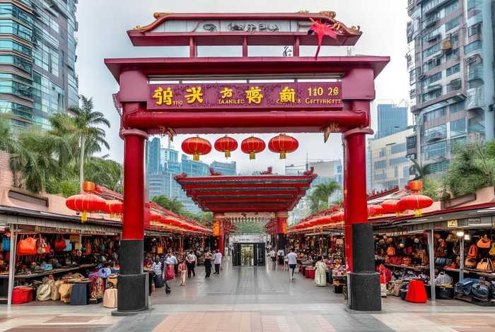 广州皮具城排名；广州皮具城排名前十