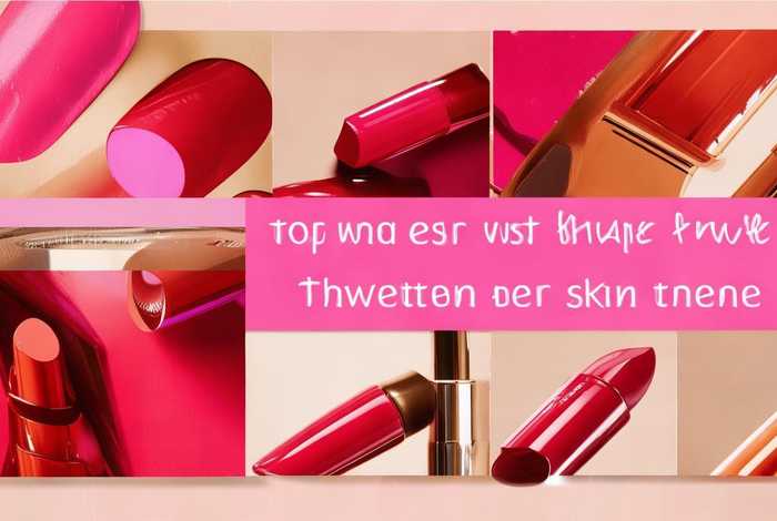 黄皮口红必买色号十大品牌 黄皮口红必买色号十大品牌有哪些 黄皮口红必买色号十大品牌 黄皮口红必买色号十大品牌有哪些