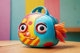 卡通造型的包包、卡通造型的包包叫什么