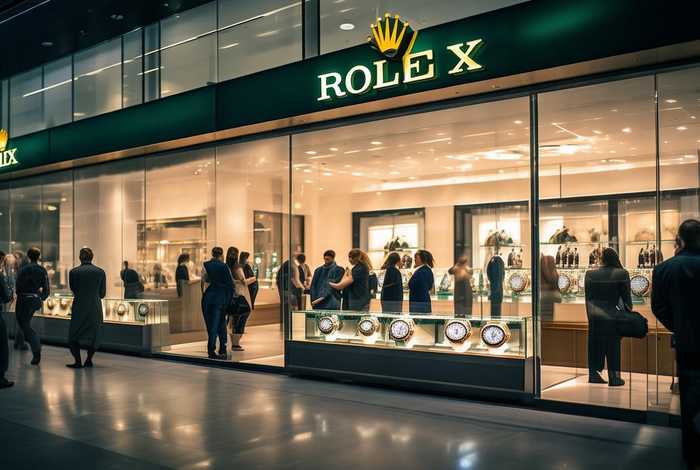 劳力士官网旗舰店直播，劳力士官网旗舰店价格