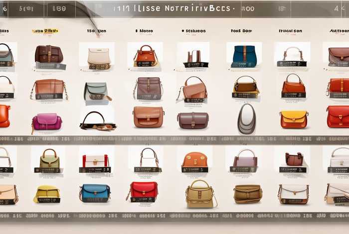 女士斜挎包新款价格表；女士斜挎包新款价格表大全