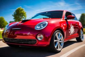 女士迷你小汽车（女士迷你小汽车图片大全）