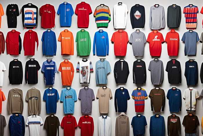 品牌商标有哪些衣服类型 品牌商标有哪些衣服类型的