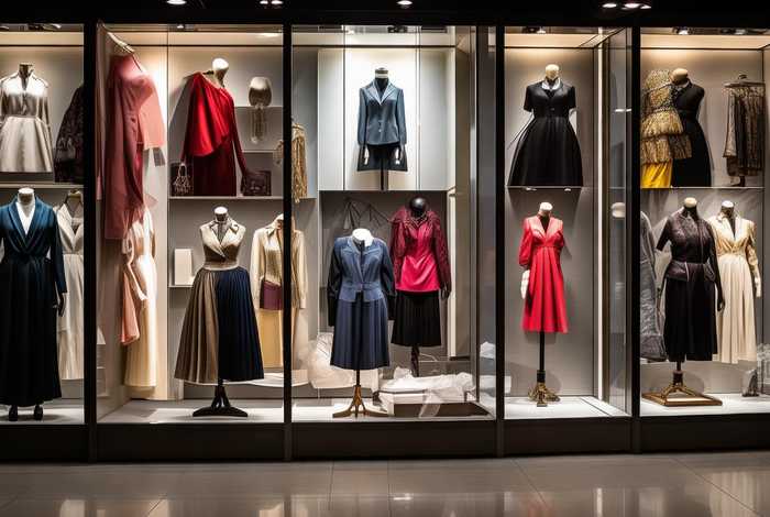 商场专柜女装品牌大全（商场专柜女装品牌大全图片）