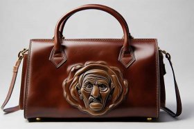 老人头包包logo在包包的什么位置、老人头包包logo在包包的什么位置上