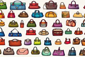 女士挎包简笔画图片大全 - 女士挎包简笔画图片大全大图