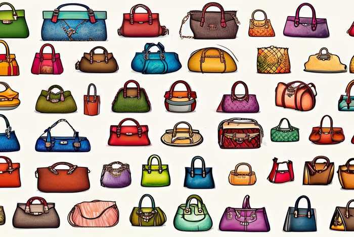 女士挎包简笔画图片大全 - 女士挎包简笔画图片大全大图