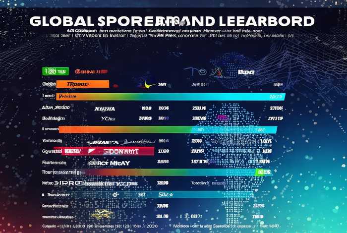 全球运动品牌排名；全球运动品牌销量排行榜前十名