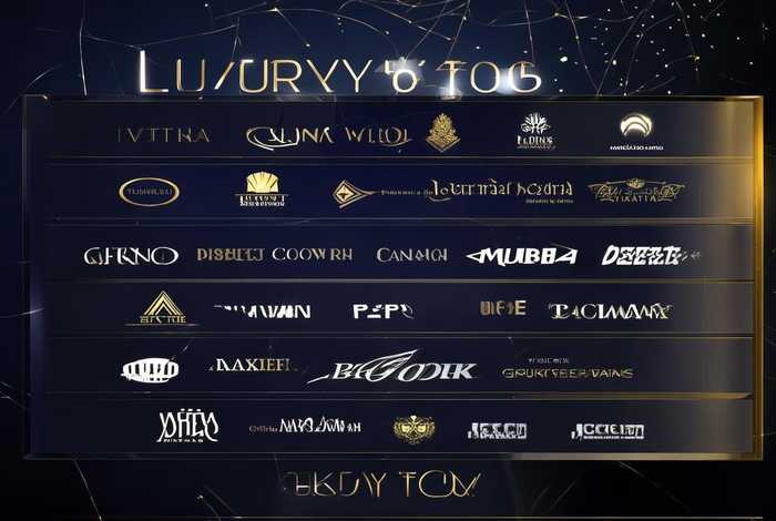 国际奢侈品牌排名、国际奢侈品牌排名榜