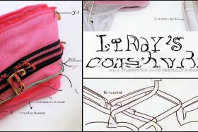 女士单肩斜背包制作教程，女士单肩斜背包制作教程图解