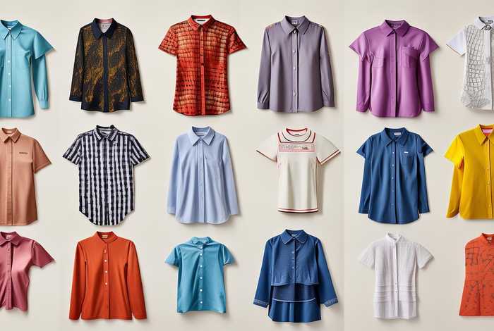 名牌短袖衣服品牌大全 - 名牌短袖衣服品牌大全有哪些