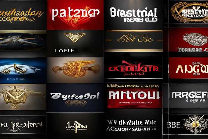 国外奢侈衣服品牌logo大全 - 国外奢侈衣服品牌logo大全图片