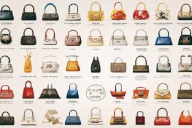 女包品牌标志大全图片；女包品牌标志大全图片及名称
