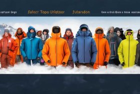 户外羽绒服品牌排行榜前十名；户外羽绒服品牌排行榜前十名图片