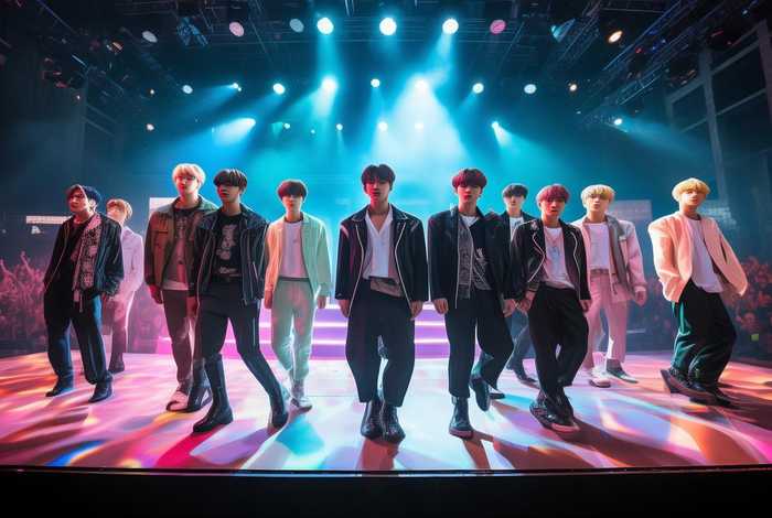 韩国出名的男团有哪些 - 韩国出名的男团有哪些组合