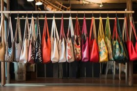 女士帆布单肩包斜挎包图片 - 女士帆布单肩包斜挎包图片大全