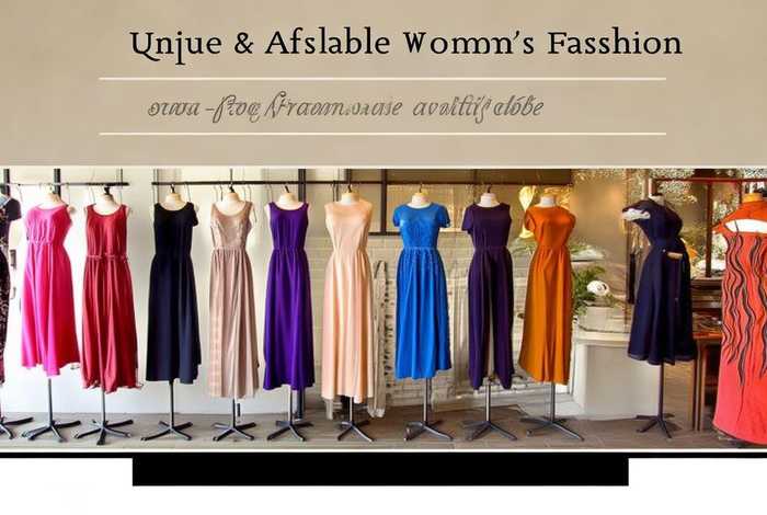 女装品牌加盟，小众又不贵的女装品牌加盟