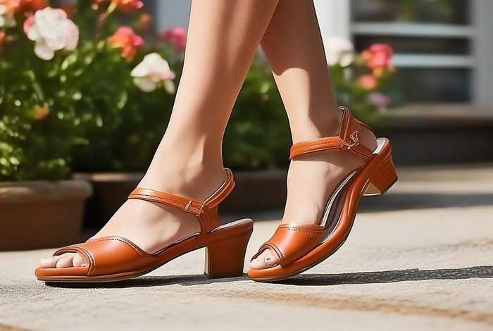 女士真皮软底凉鞋夏季；女士真皮软底凉鞋夏季能穿吗