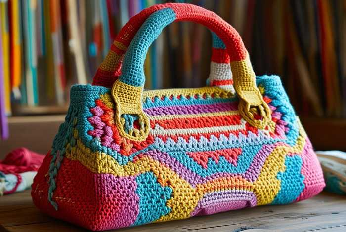今年最流行的包包编织教程 - 包包编织款式教程大全