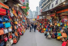 广州包包进货渠道一手货源批发，广州包包一手货源批发市场在哪里