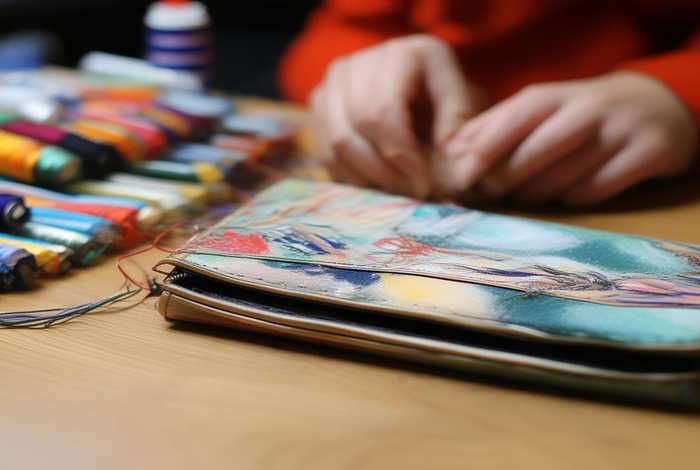 女士手机小包教程 - 女士装手机小挎包的手工制作 女士手机小包教程 - 女士装手机小挎包的手工制作