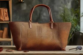 罗意威帆布包非卖品杨幂同款 罗意威明星同款包