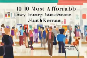 韩国最便宜回国礼物（韩国最便宜十大奢侈品）