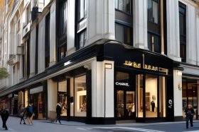 淮海路香奈儿旗舰店，淮海路香奈儿旗舰店在哪