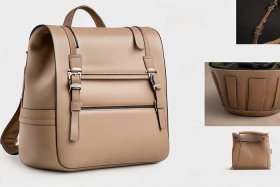 女士真皮双肩包2019年新款，女士真皮双肩包2019年新款价格