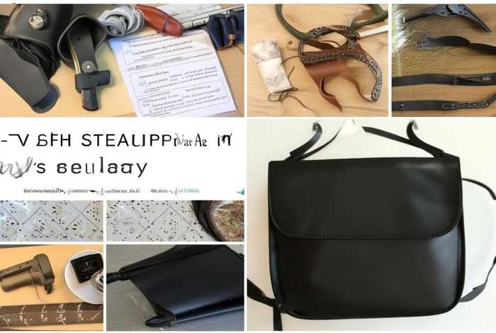 男士斜挎包制作教程；男士斜挎包制作教程简单