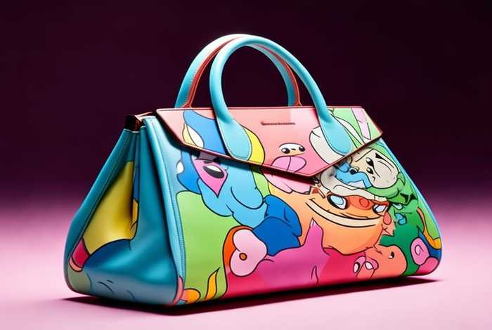 卡通图案的奢侈品包（卡通图案的奢侈品包叫什么）