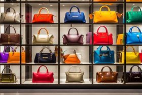 商场里有哪些轻奢品牌包包；商场品牌女包有哪些