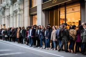 买lv的人多吗 买lv的都是有钱人吗