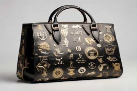 名牌包包标志和图案英文名，名牌包包标志和图案英文名字