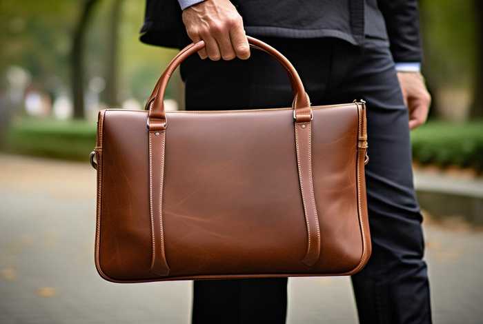 男士手提包休闲包 - 男士休闲手提皮包