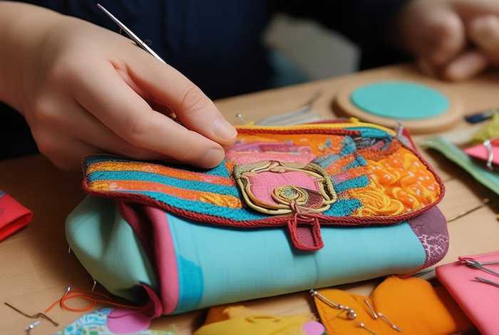 简单的小包包手工制作；简单的小包包手工制作视频