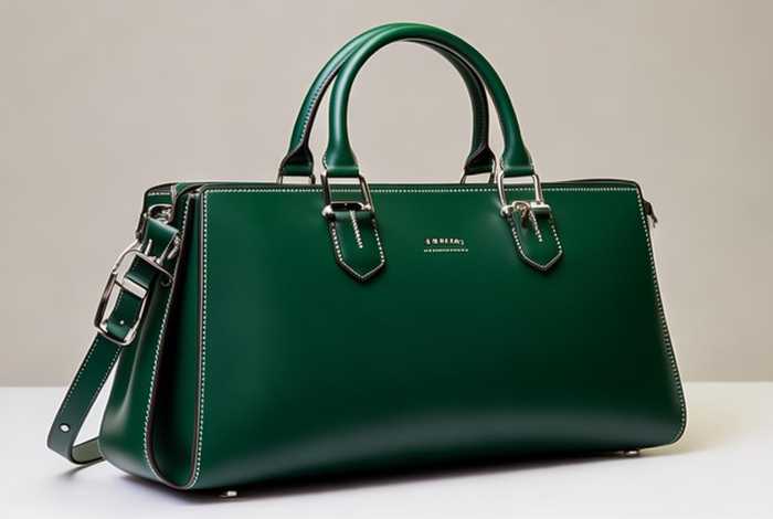 女士皮包新款2023潮款真皮绿色，2020新款真皮女包