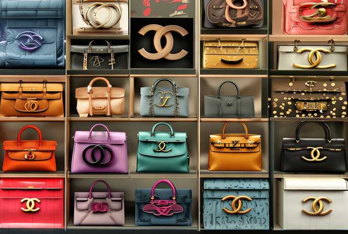 品牌包包标志图片大全图解；品牌包包标志图片大全图解女